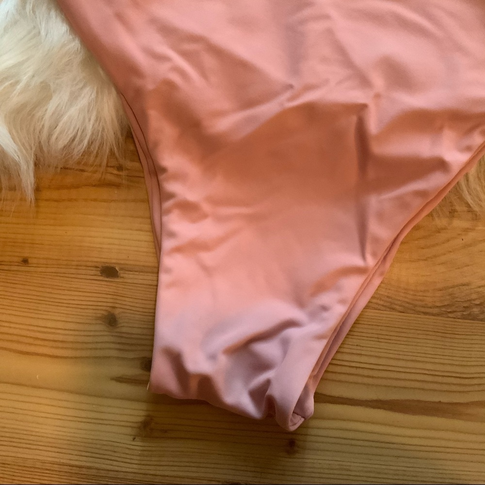 Pink Strapless Bikini - Picture 5 of 7